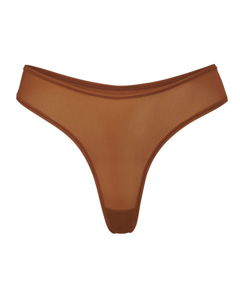 Lanières Skims JELLY SHEER DIPPED Cuivre | 140ECPOVY