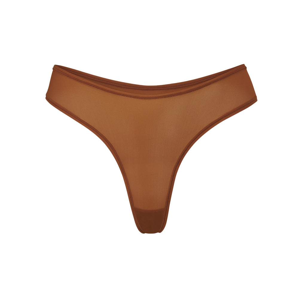 Lanières Skims JELLY SHEER DIPPED Cuivre | 140ECPOVY