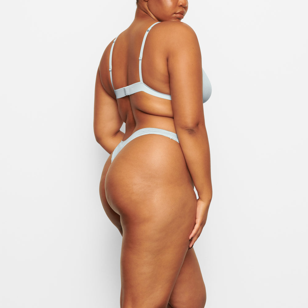Lanières Skims LACE POINTELLE Bleu | 694JXFQIG