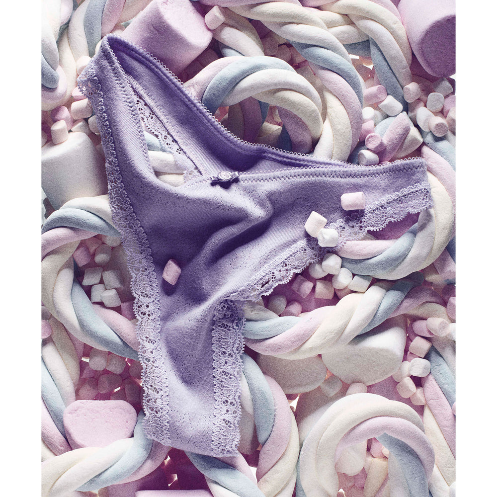 Lanières Skims LACE POINTELLE Rose | 021TKAFIO