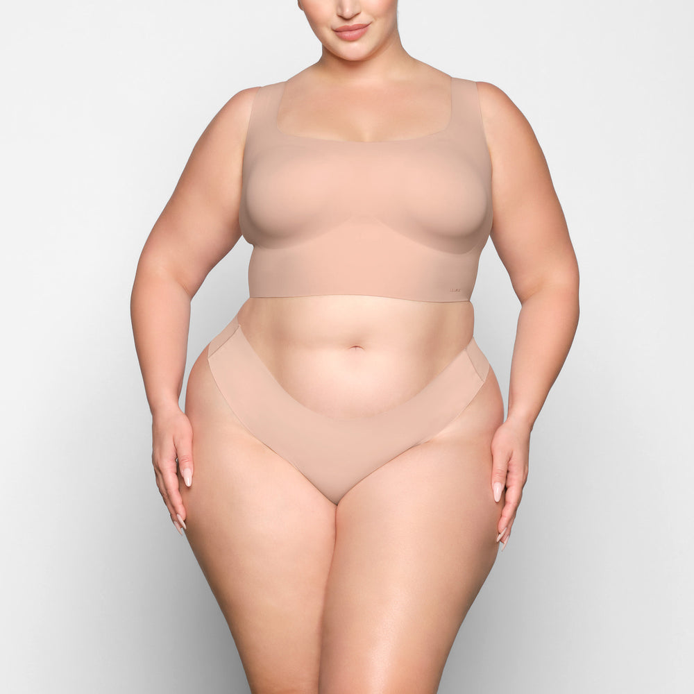 Lanières Skims NAKED Beige | 351AYRONP