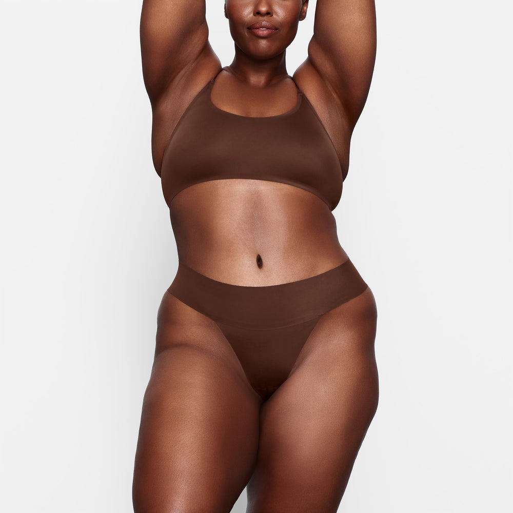 Lanières Skims NAKED DIPPED Chocolat | 125MPLQAV