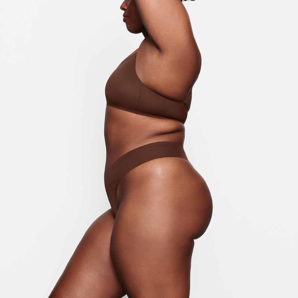 Lanières Skims NAKED DIPPED Chocolat | 125MPLQAV