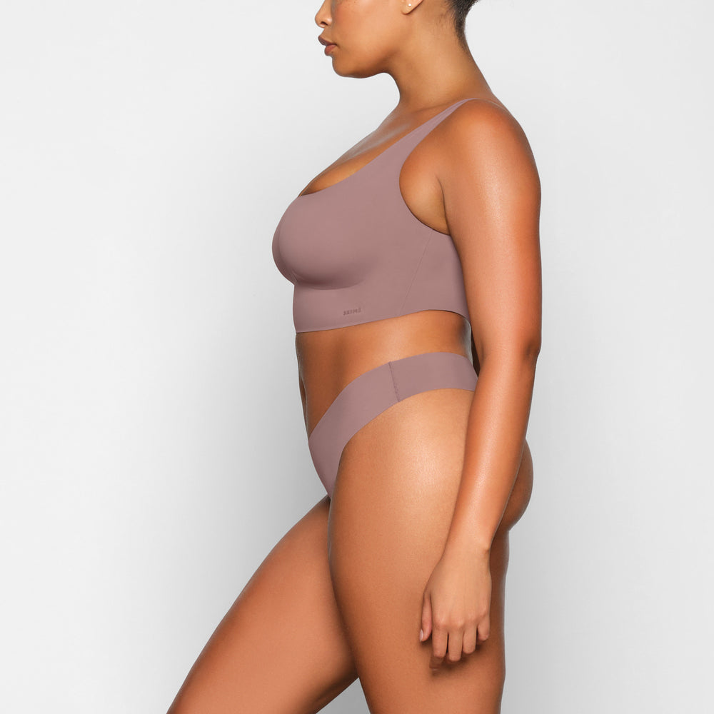 Lanières Skims NAKED Marron | 034GMJLZW