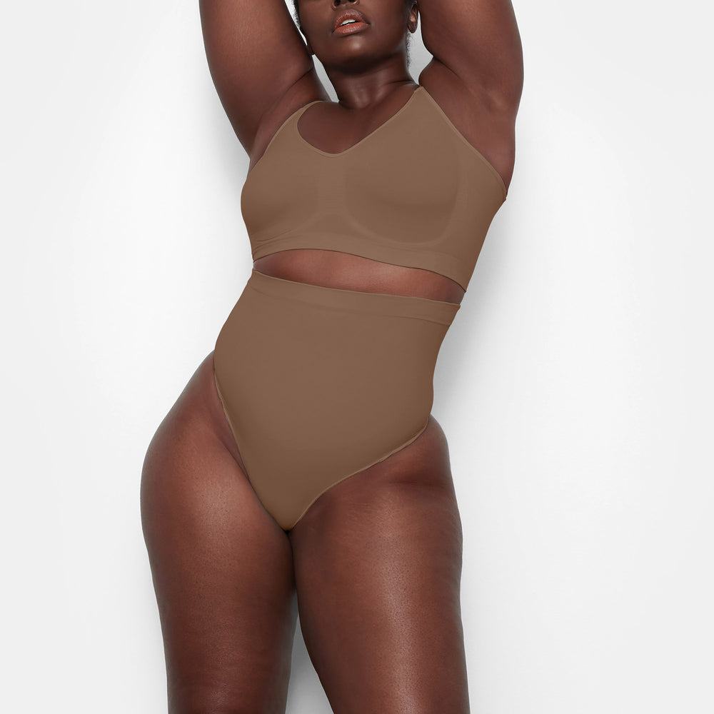 Lanières Skims SCULPTING HIGH WAIST Abricot | 327LBTRIQ