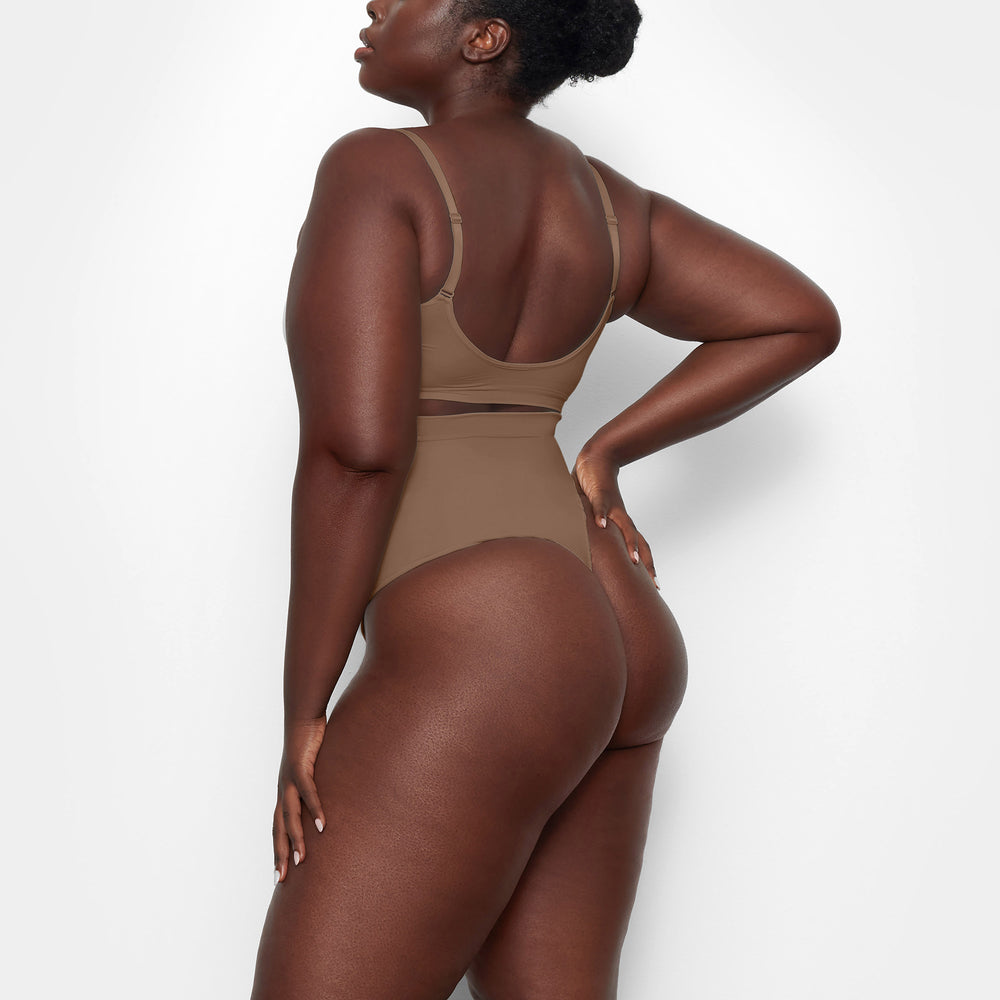 Lanières Skims SCULPTING HIGH WAIST Abricot | 327LBTRIQ