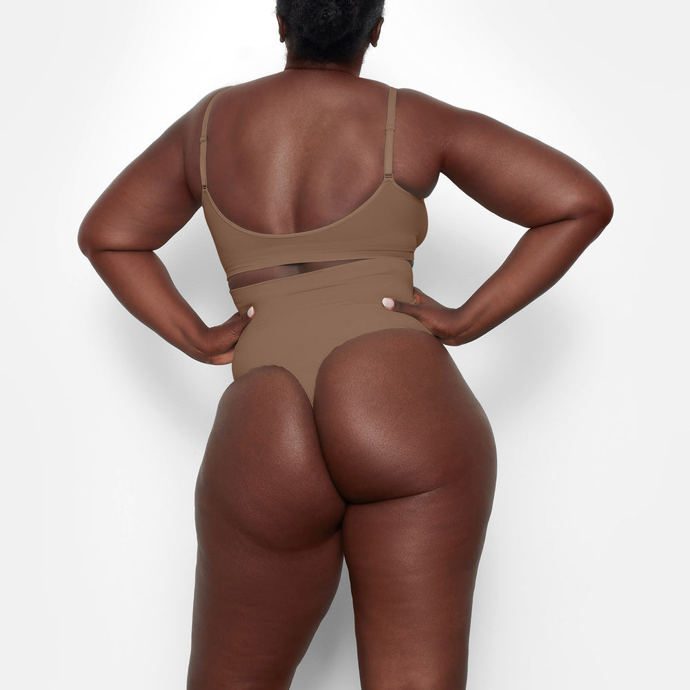 Lanières Skims SCULPTING HIGH WAIST Abricot | 327LBTRIQ