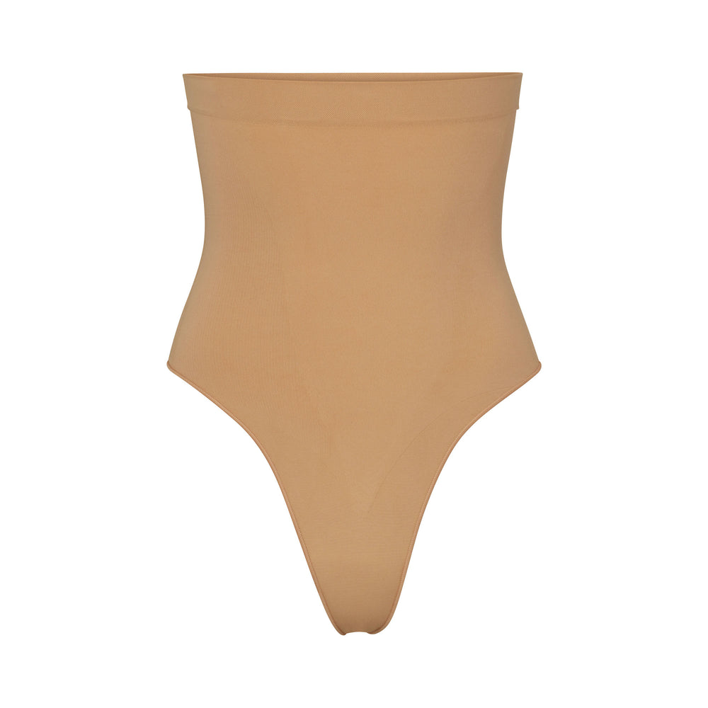 Lanières Skims SCULPTING HIGH WAIST Beige | 047RVTSKH
