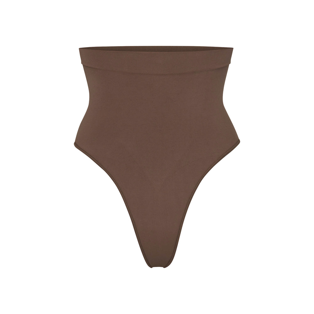 Lanières Skims SCULPTING MID WAIST Abricot | 743KFURYC