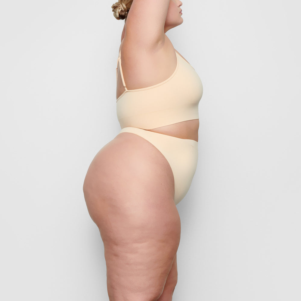 Lanières Skims SCULPTING MID WAIST Marron | 125CFEKWZ