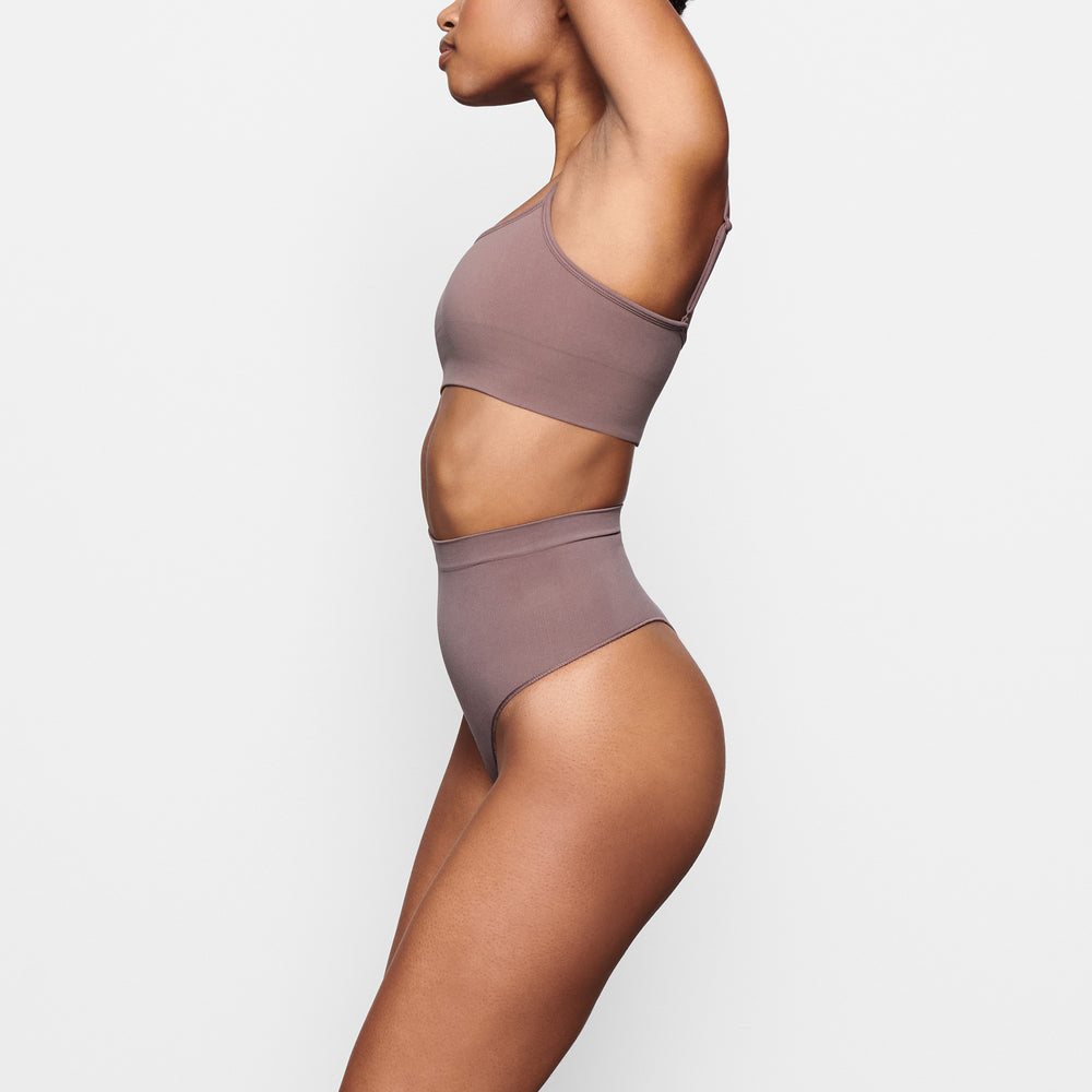 Lanières Skims SCULPTING MID WAIST Marron | 826GPAIUJ