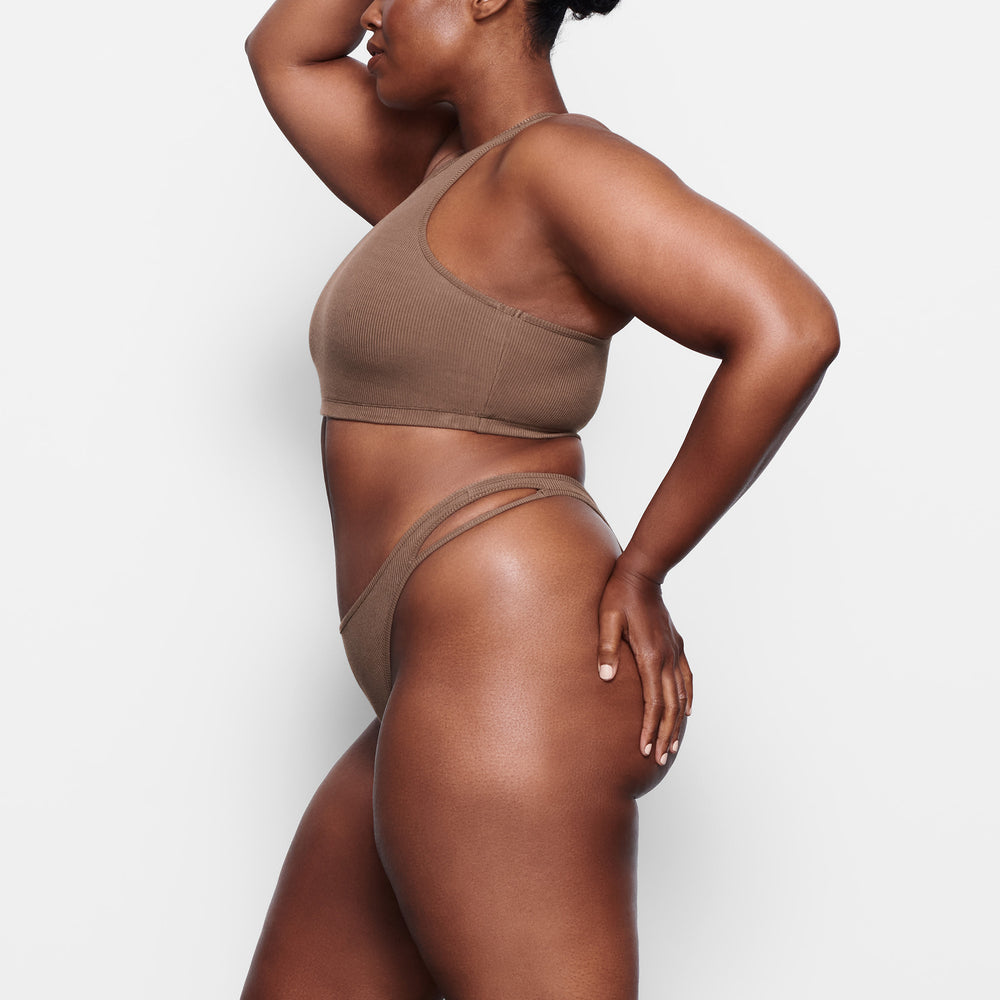 Lanières Skims SOFT LOUNGE CUT OUT Abricot | 097VQAORE