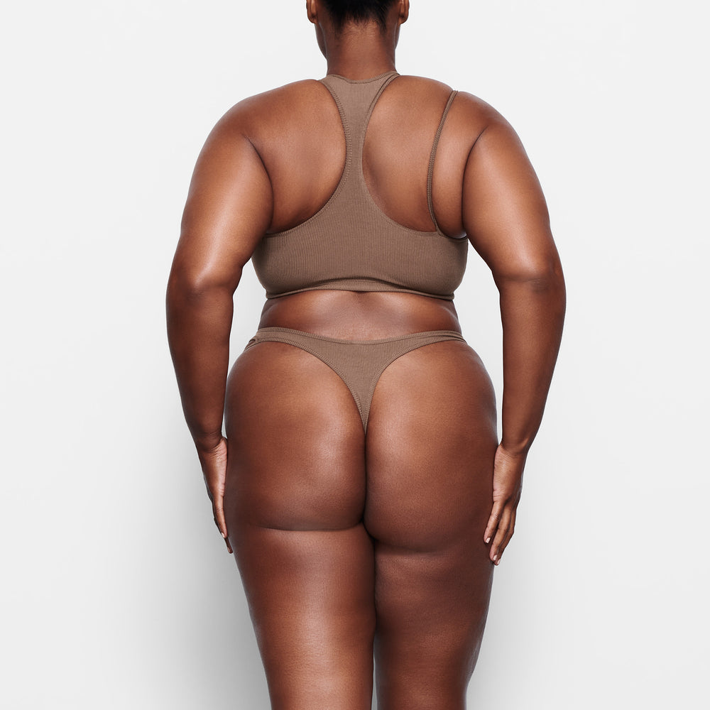 Lanières Skims SOFT LOUNGE CUT OUT Abricot | 097VQAORE