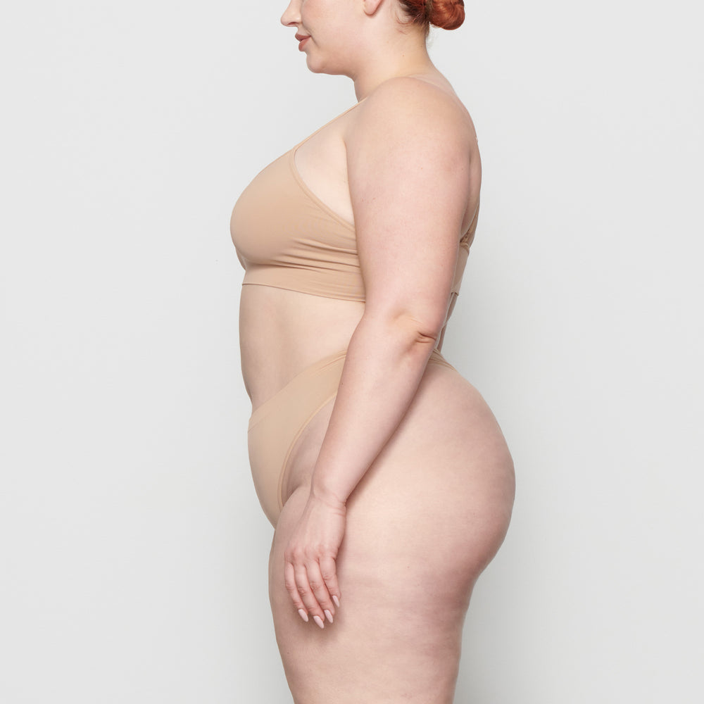 Lanières Skims SOFT SMOOTHING Beige | 367EJZKQP