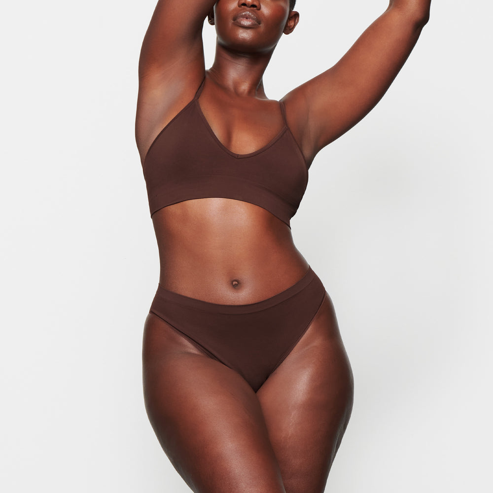 Lanières Skims SOFT SMOOTHING Chocolat | 270XSDNEM