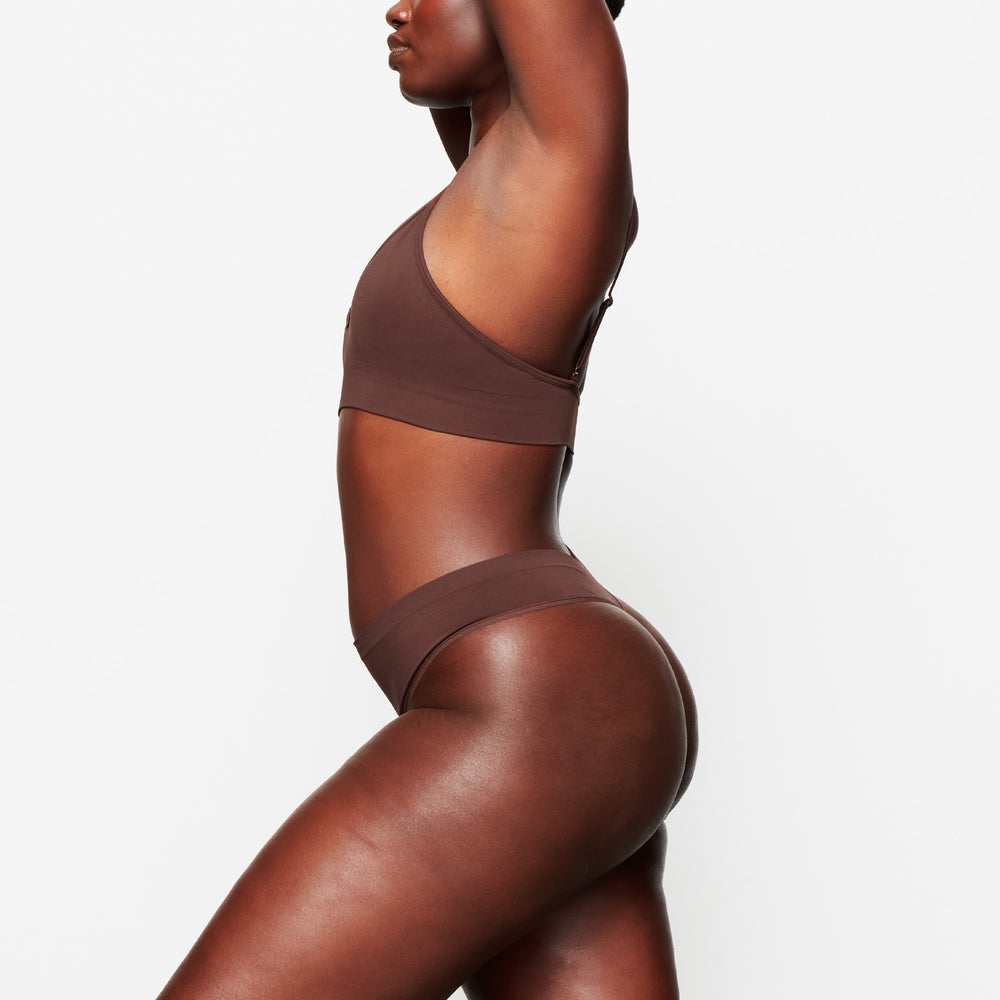 Lanières Skims SOFT SMOOTHING Chocolat | 270XSDNEM
