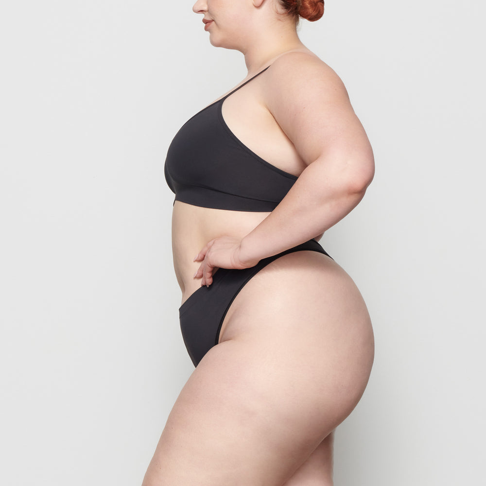 Lanières Skims SOFT SMOOTHING Noir | 026GITFRP