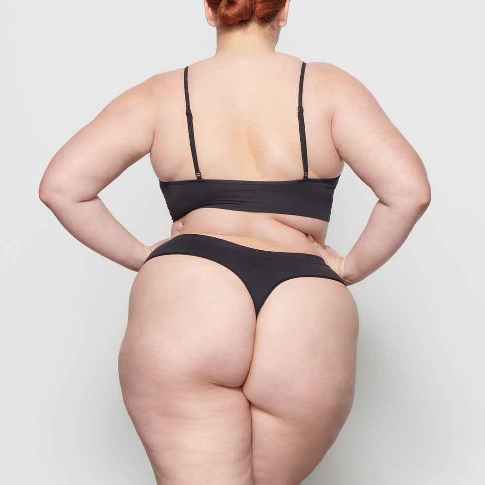 Lanières Skims SOFT SMOOTHING Noir | 026GITFRP