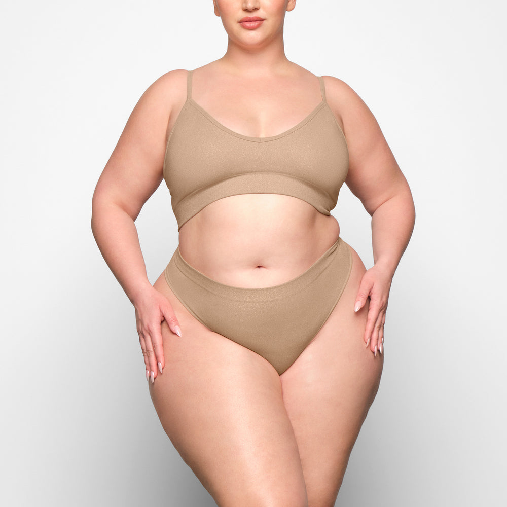 Lanières Skims SOFT SMOOTHING SHINE Beige | 370BWUOIC