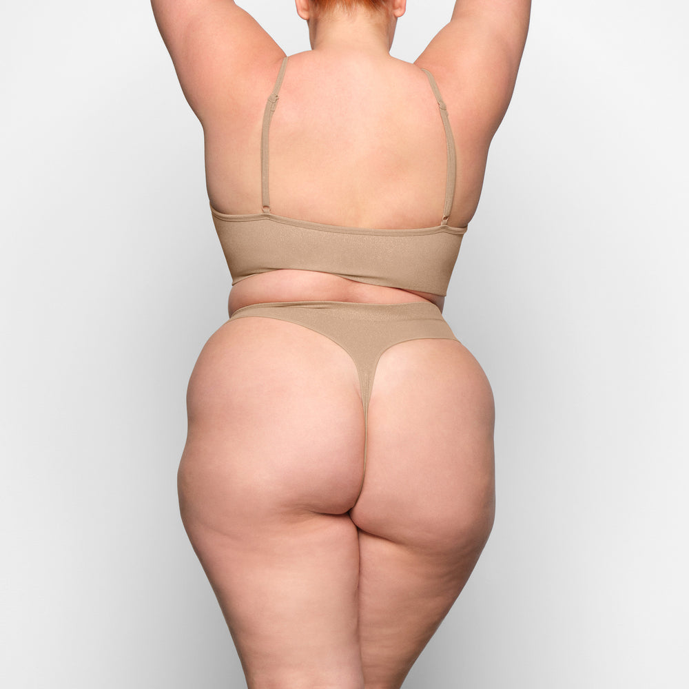 Lanières Skims SOFT SMOOTHING SHINE Beige | 370BWUOIC