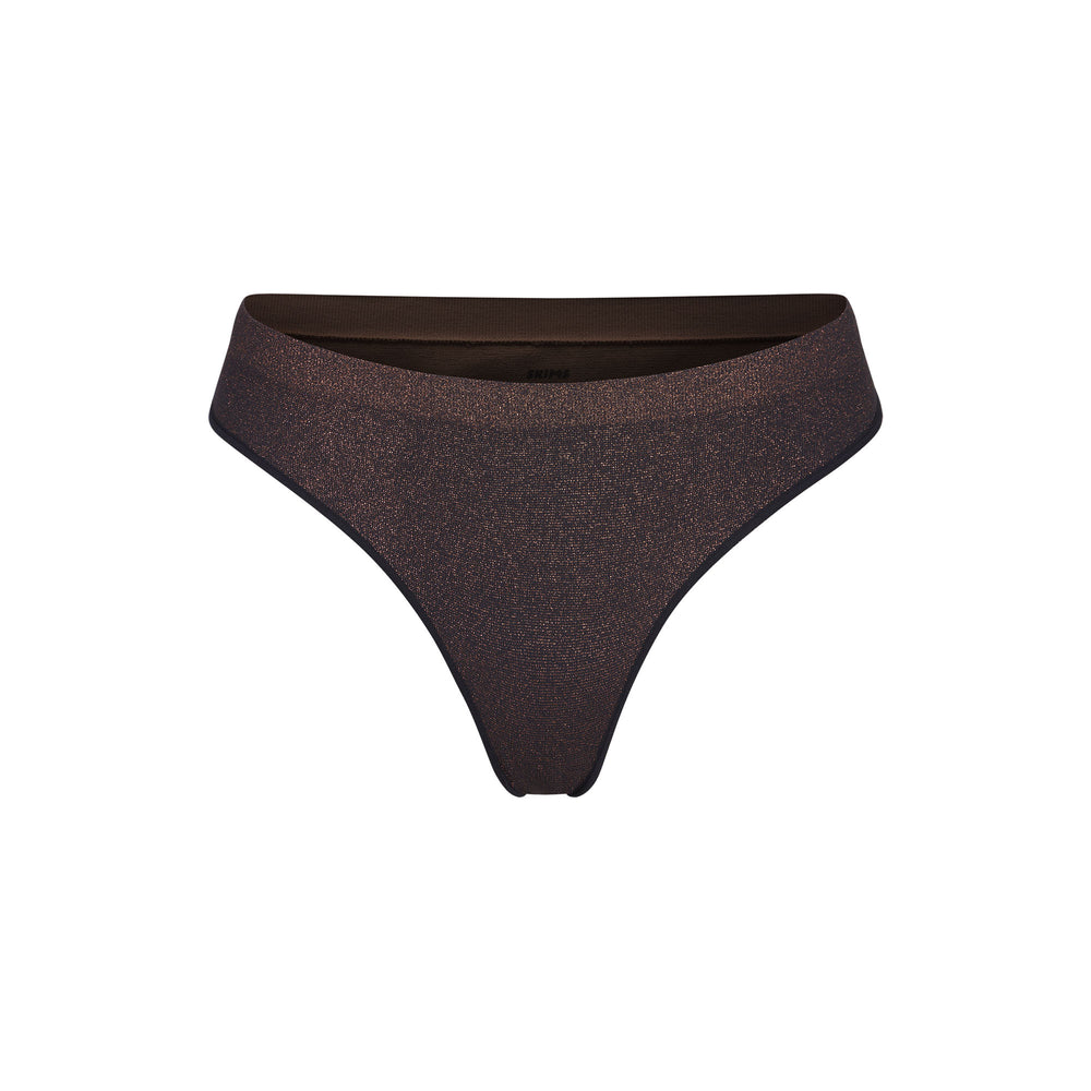 Lanières Skims SOFT SMOOTHING SHINE Noir | 239SDIPWV