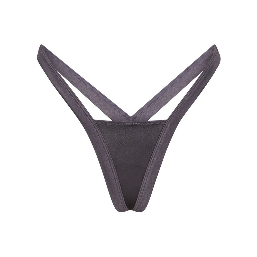 Lanières Skims STRETCH SATIN BUTTERFLY Violette | 256UXWYVK