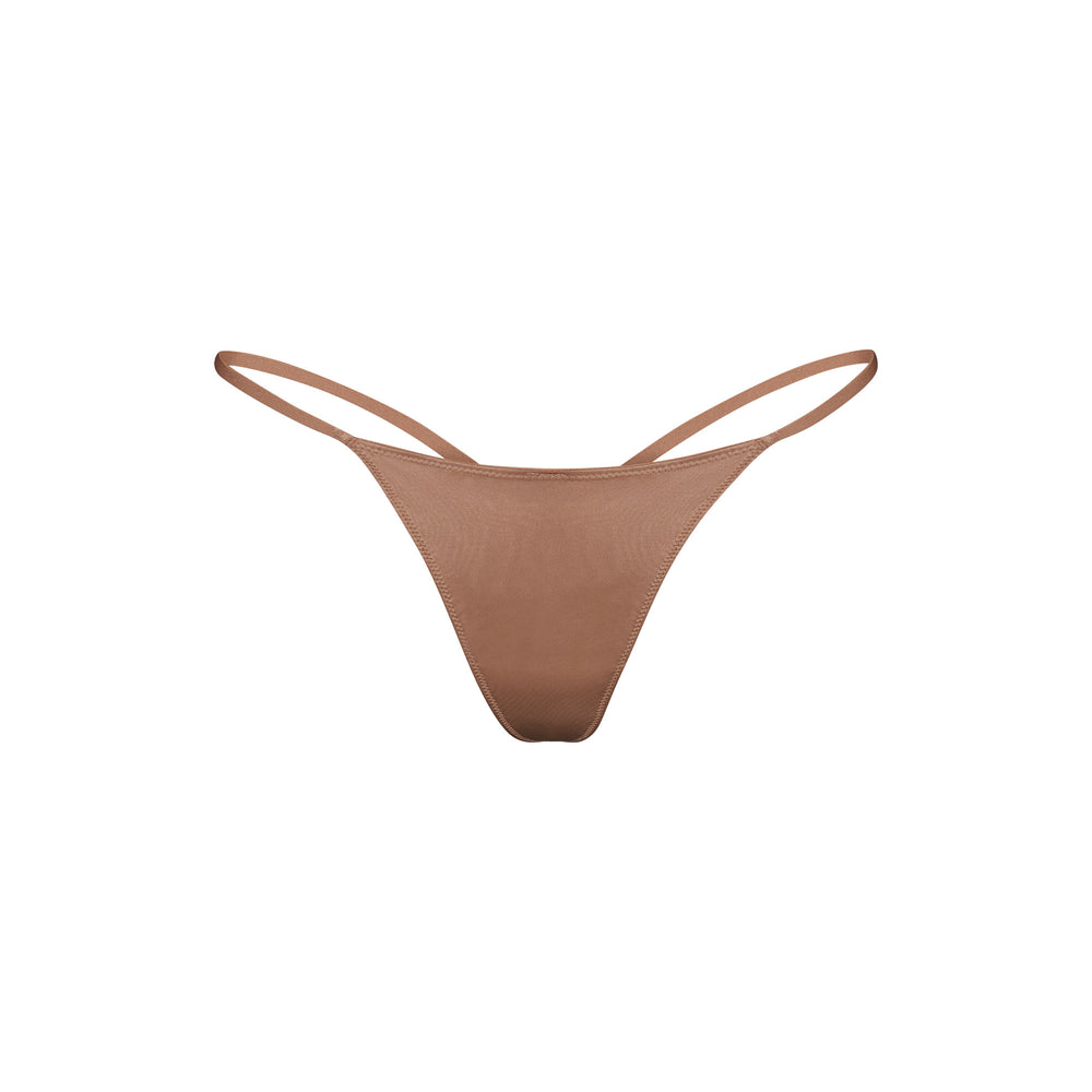 Lanières Skims STRETCH SATIN DIP Rose | 741HYGQNS