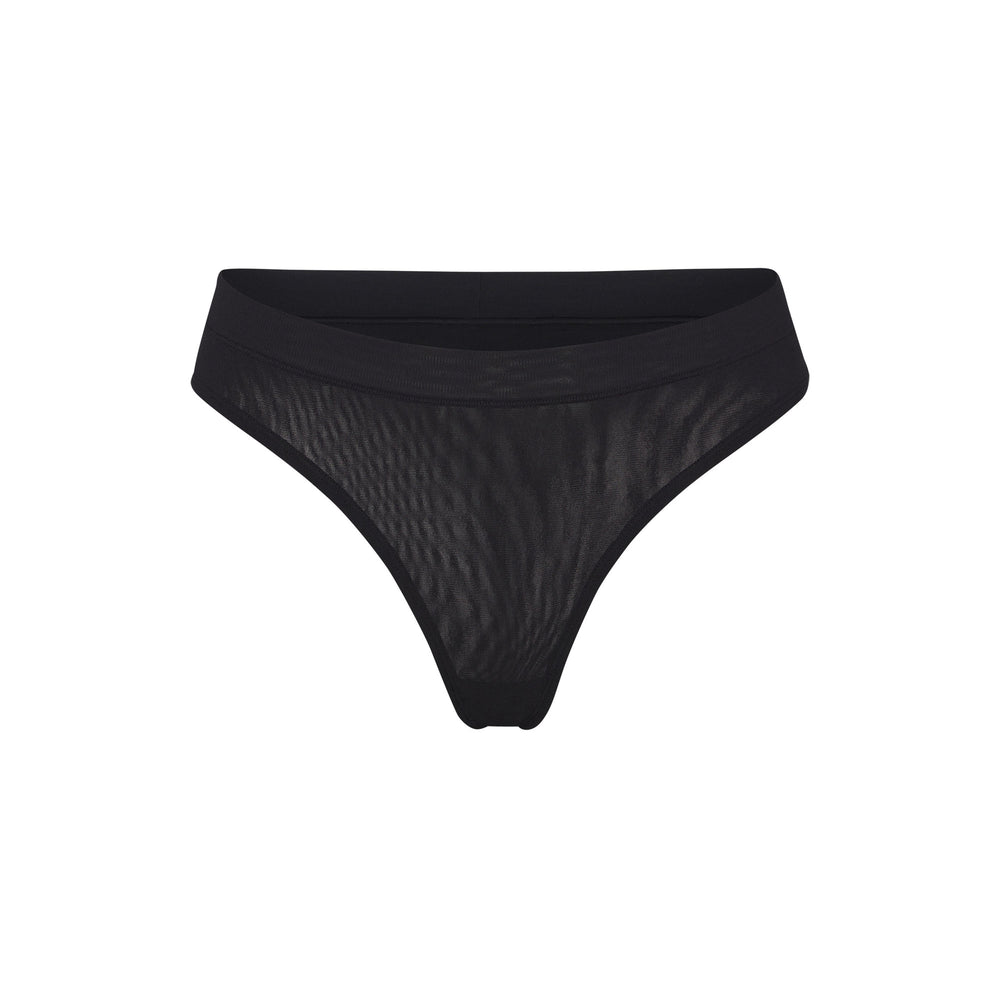 Lanières Skims SUMMER MESH DIPPED Noir | 981DQUGJK