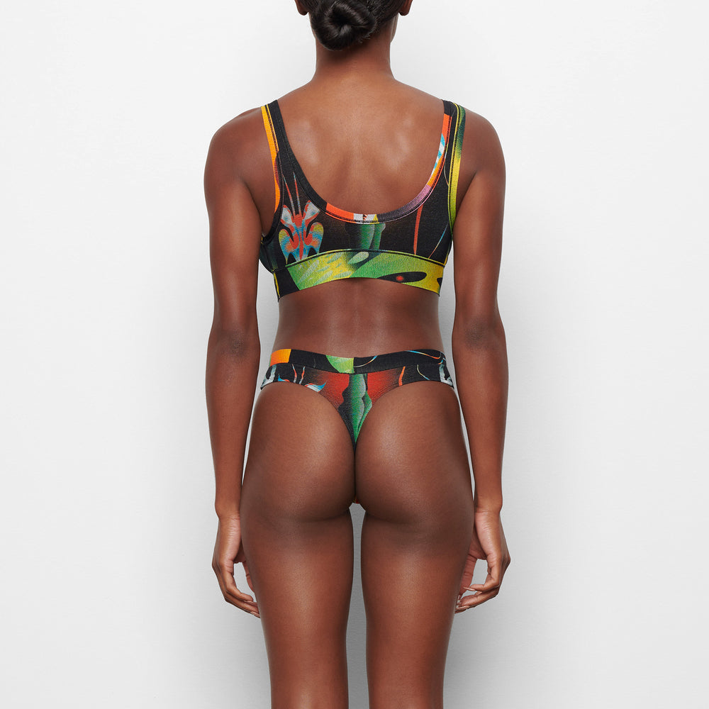 Lanières Skims SUMMER MESH DIPPED Obsidienne | 048AYERMJ