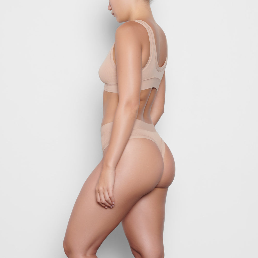 Lanières Skims SUMMER MESH MID WAIST Beige | 208WUTAOY