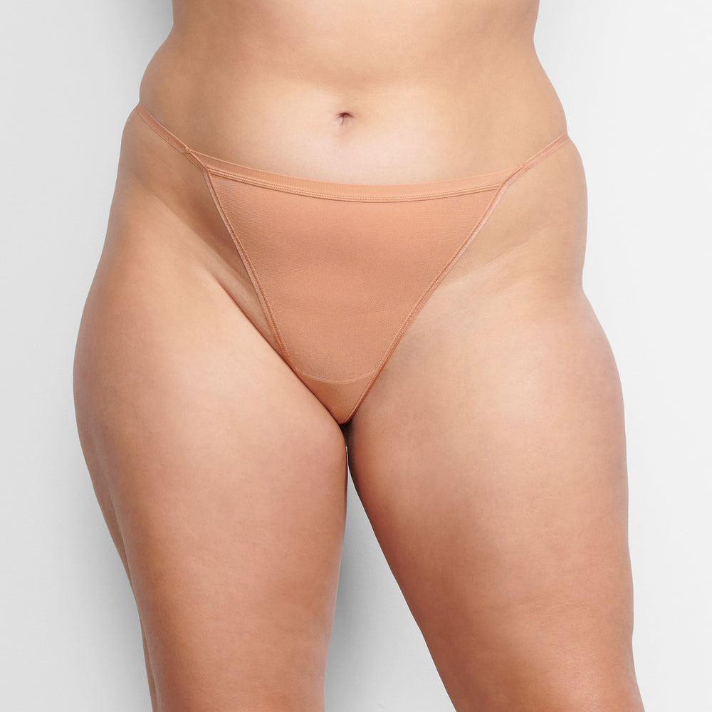 Lanières Skims SUMMER MESH STRING Beige | 048ADTVQN