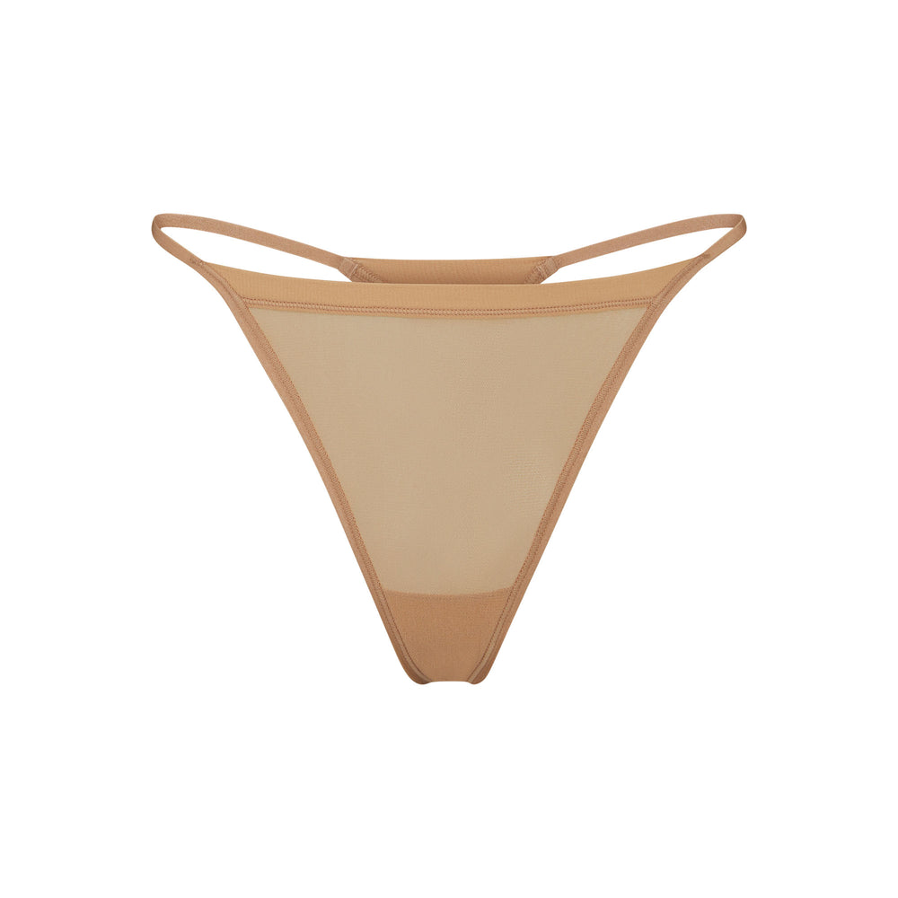 Lanières Skims SUMMER MESH STRING Beige | 048ADTVQN