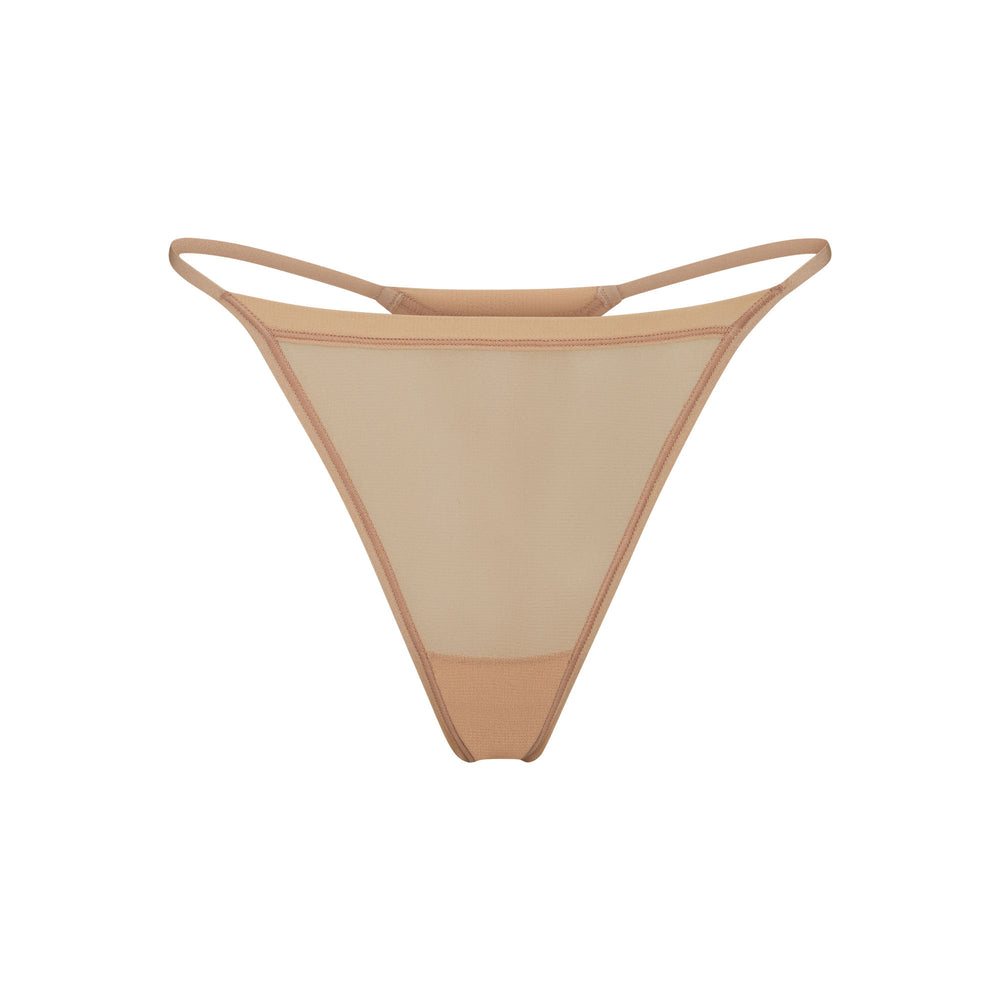 Lanières Skims SUMMER MESH STRING Beige | 207YIDLXN