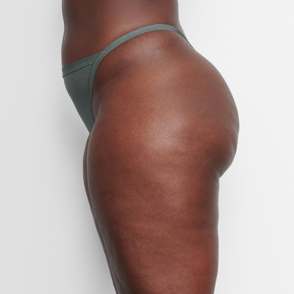 Lanières Skims SUMMER MESH STRING Noir | 237SEUTDY