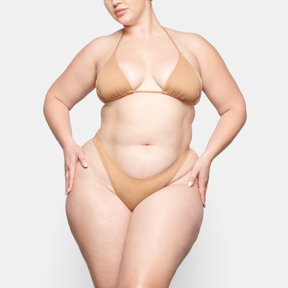 Lanières Skims SWIM Beige | 285UVAMDO