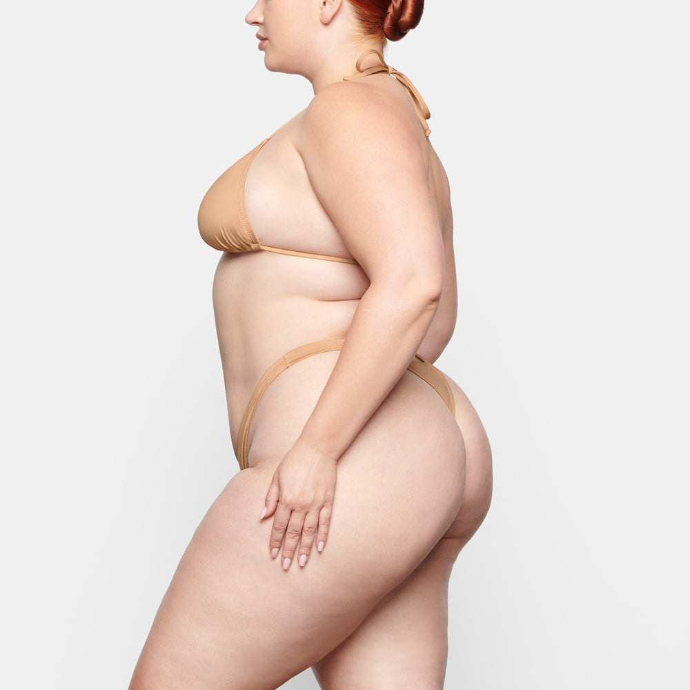Lanières Skims SWIM Beige | 285UVAMDO