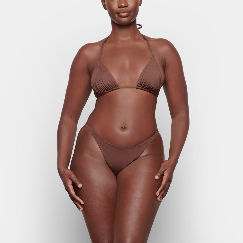 Lanières Skims SWIM Chocolat | 019GTMOLA