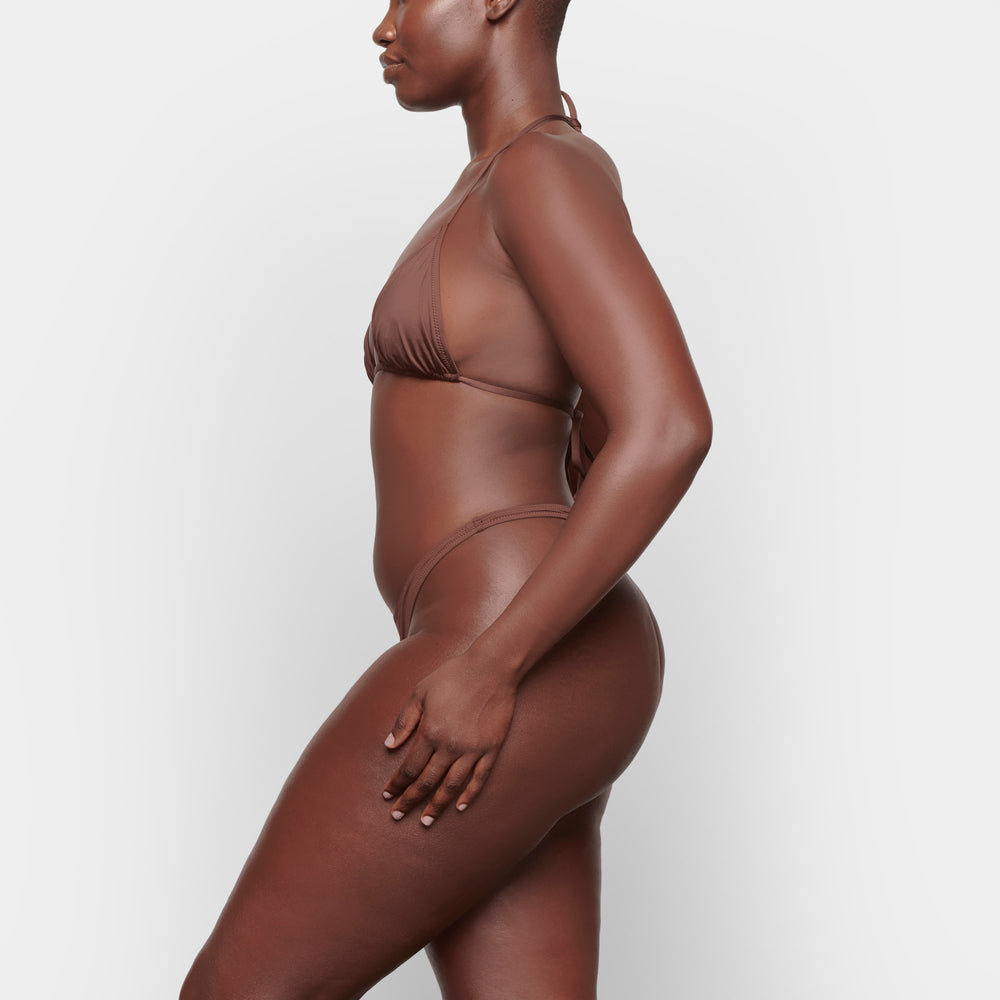 Lanières Skims SWIM Chocolat | 019GTMOLA