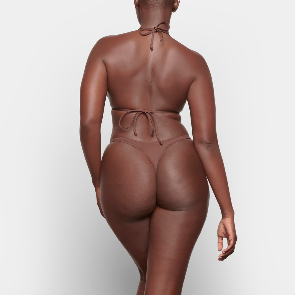 Lanières Skims SWIM Chocolat | 019GTMOLA