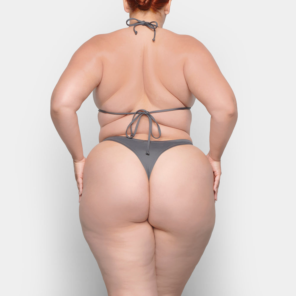 Lanières Skims SWIM Grise Foncé | 810PWOTUH