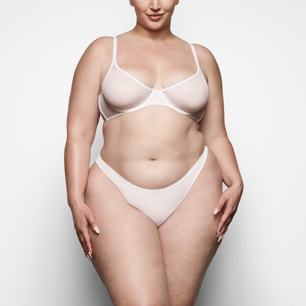 Lanières Skims ULTRA FINE MESH Blanche | 534DGKBFR