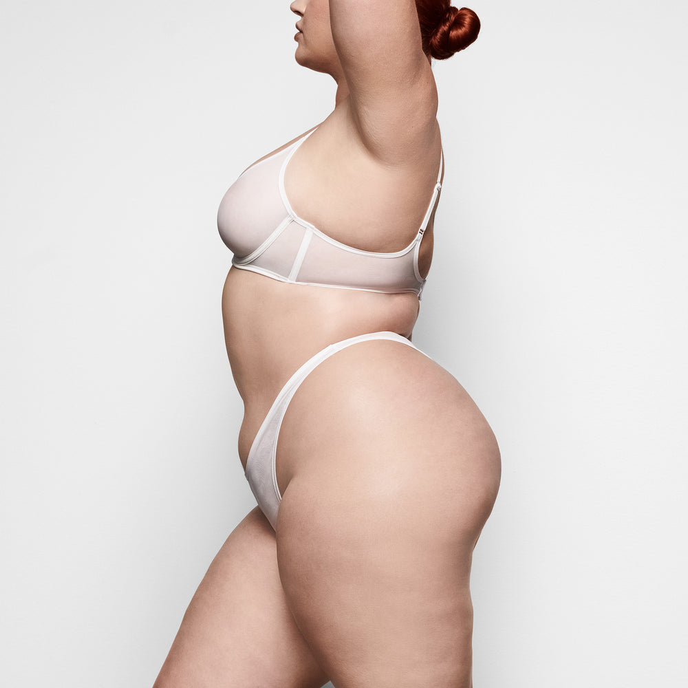 Lanières Skims ULTRA FINE MESH Blanche | 534DGKBFR