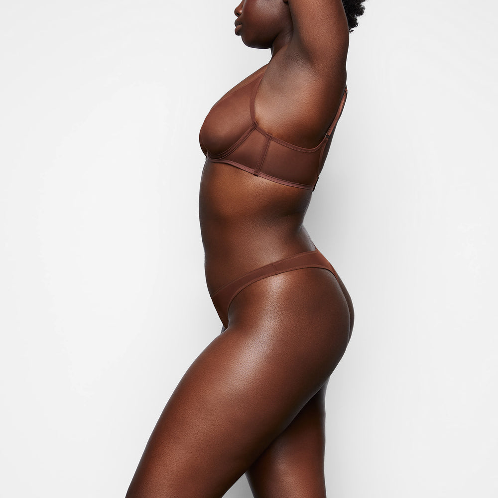 Lanières Skims ULTRA FINE MESH Chocolat | 530GMAPNH