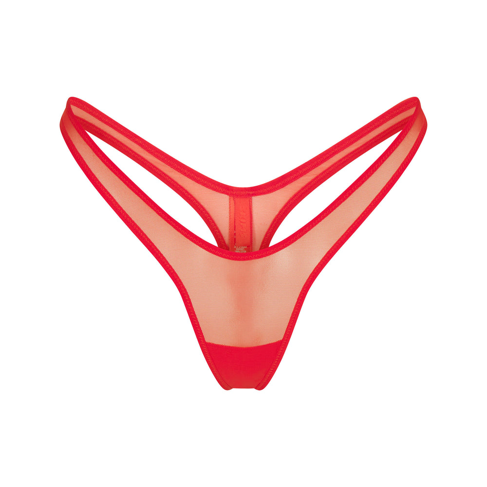Lanières Skims ULTRA FINE MESH MICRO DIPPED Orange | 423DRYCVL
