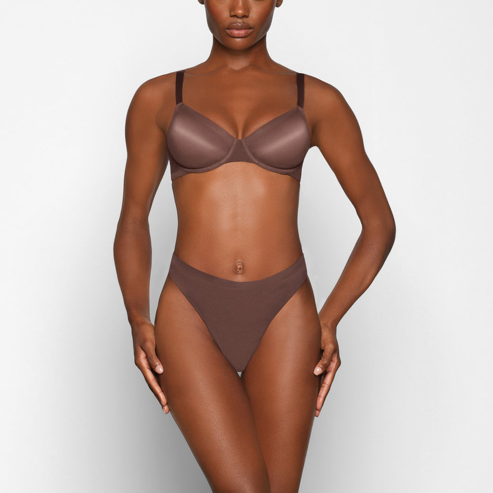 Lanières Skims WEIGHTLESS Chocolat | 076YAPJLC