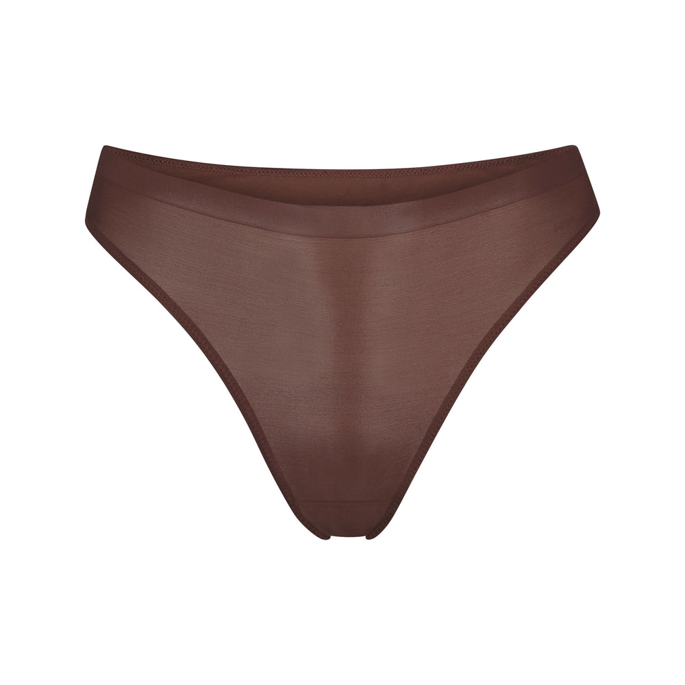 Lanières Skims WEIGHTLESS Chocolat | 076YAPJLC