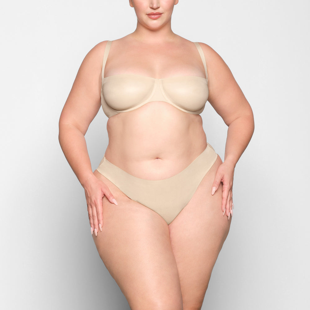 Lanières Skims WEIGHTLESS Marron | 034ZACDUB