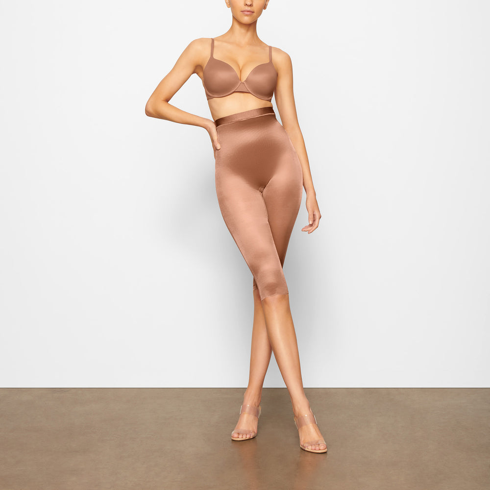Leggings Skims BARELY THERE CROPPED Abricot | 143OYMPSF