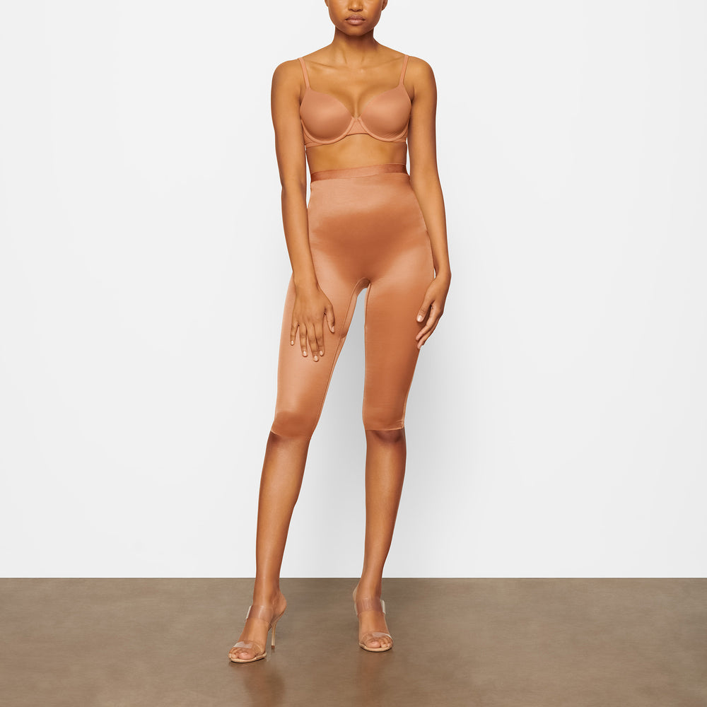 Leggings Skims BARELY THERE CROPPED Abricot | 341ZRTDMK