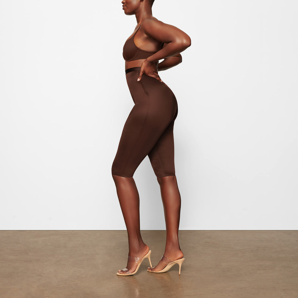 Leggings Skims BARELY THERE CROPPED Chocolat | 854HRSNQA
